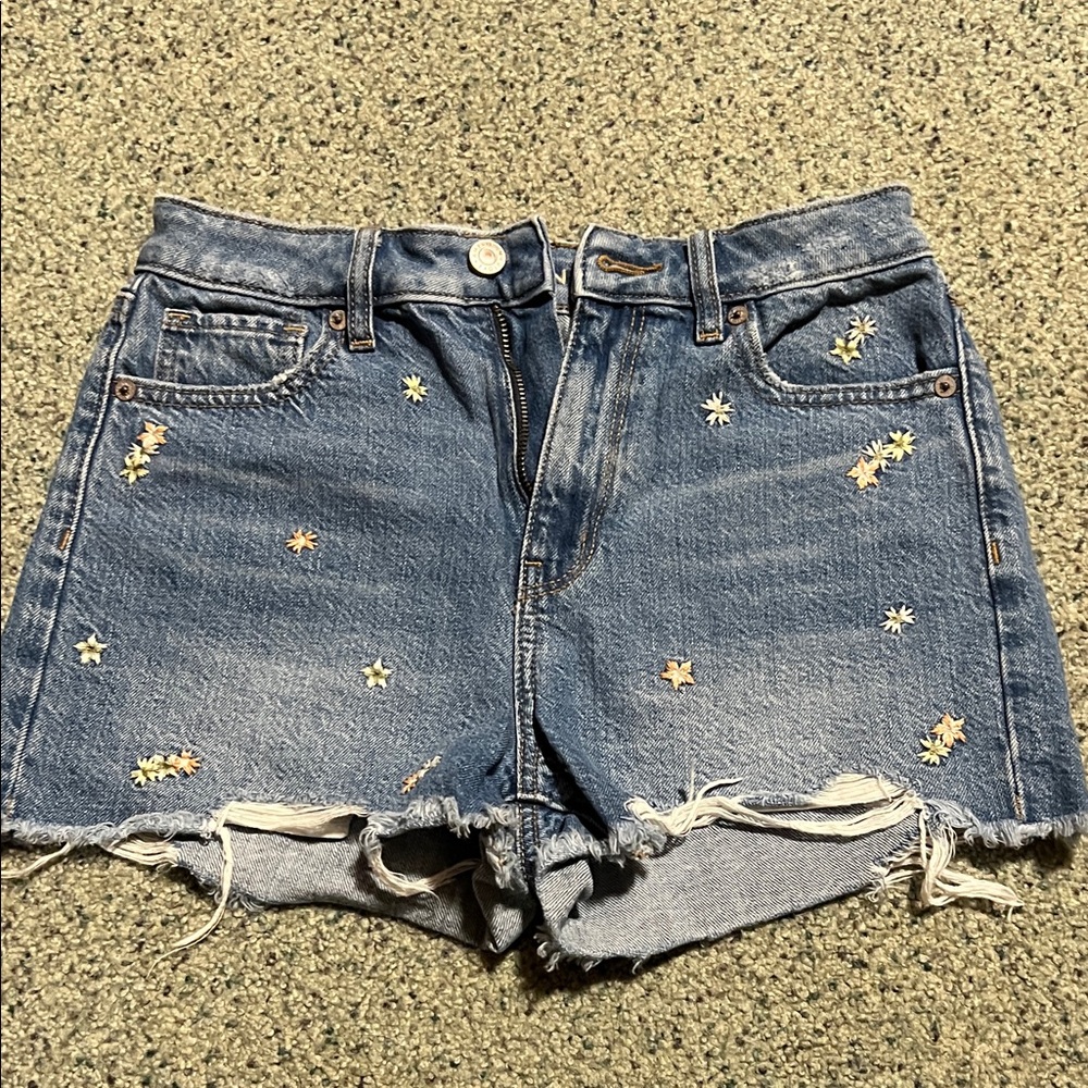 American Eagle Floral Shorts